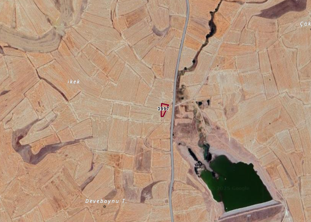 KAYSERİ BÜNYAN HAZERŞAH KÖYÜNDE 1.320 M² TARLAMIZ SATILIKTIR. - KAYSERİ BÜNYAN fotoğraf 3